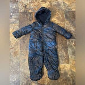 Joe Fresh Navy Blue Snow Suit